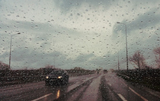 Washington D.C. Girds for Prolonged Downpour, Chilly Winds as Soaked Year End Looms