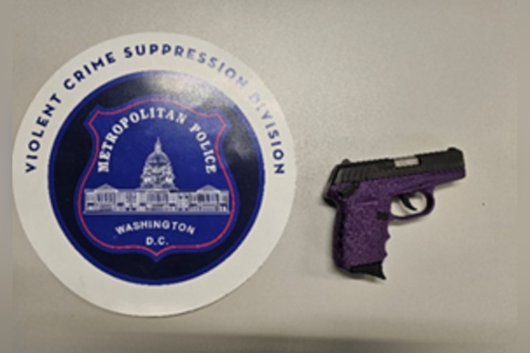 Washington D.C. Police Seize 48 Illegal Firearms in One Week, Arrests Made