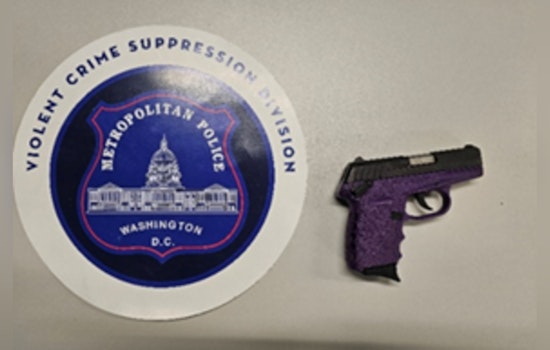 Washington D.C. Police Seize 48 Illegal Firearms in One Week, Arrests Made