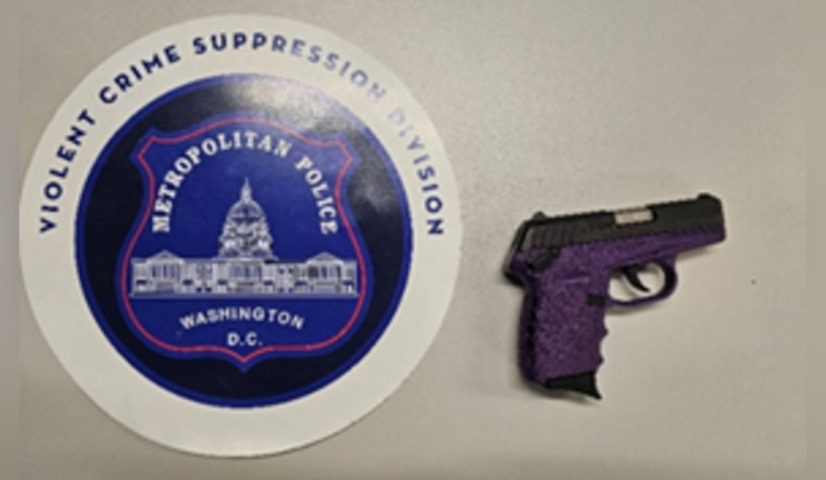 Washington D.C. Police Seize 48 Illegal Firearms in One Week, Arrests Made