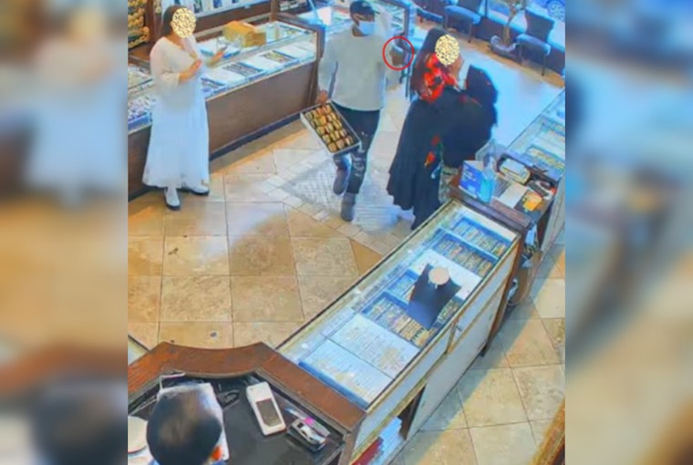 Washington Man, "Ill Will," Sentenced to 19 Years for East Coast Jewelry Store Robberies