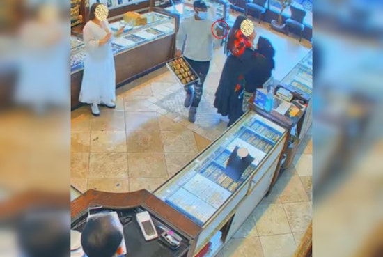 Washington Man, "Ill Will," Sentenced to 19 Years for East Coast Jewelry Store Robberies