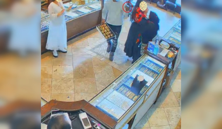 Washington Man, "Ill Will," Sentenced to 19 Years for East Coast Jewelry Store Robberies