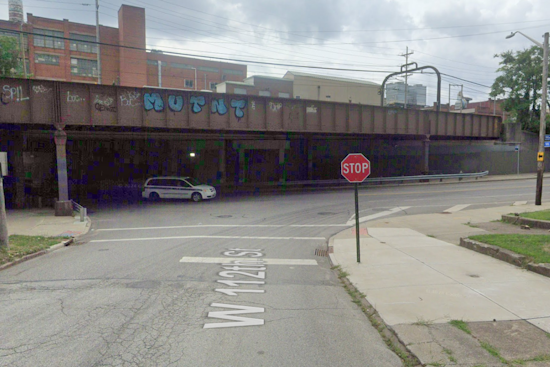 Water Main Break Causes Street Closure and Rescue on Cleveland's West Side Near Lakewood Border