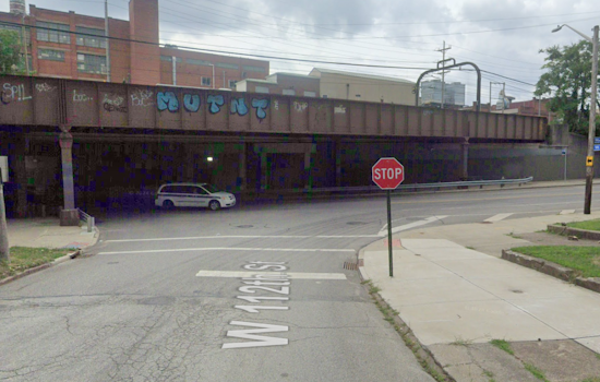 Water Main Break Causes Street Closure and Rescue on Cleveland's West Side Near Lakewood Border