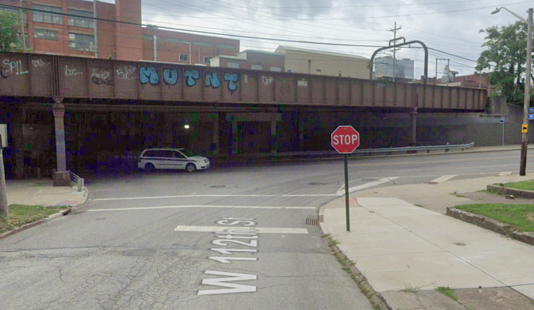 Water Main Break Causes Street Closure and Rescue on Cleveland's West Side Near Lakewood Border