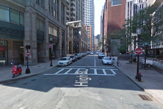 Water Main Break Causes Traffic Chaos in Boston's Financial District Ahead of Snowstorm