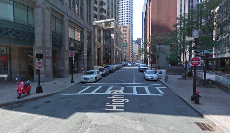 Water Main Break Causes Traffic Chaos in Boston's Financial District Ahead of Snowstorm