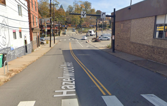 Water Main Break Floods Streets, Disrupts Traffic in Pittsburgh's Greenfield Neighborhood