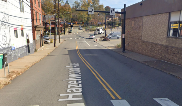 Water Main Break Floods Streets, Disrupts Traffic in Pittsburgh's Greenfield Neighborhood