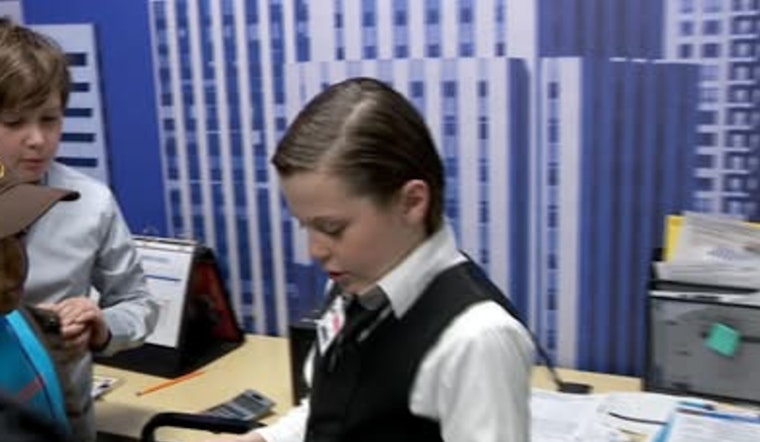 Weaver Lake Elementary Students Explore Careers and Civic Duties in Maple Grove's JA BizTown Program