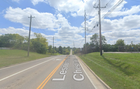 West Chester Road Closure Indefinite After Water Main Break, Liberty Township Traffic Stalled