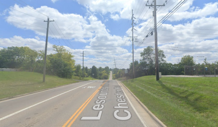 West Chester Road Closure Indefinite After Water Main Break, Liberty Township Traffic Stalled