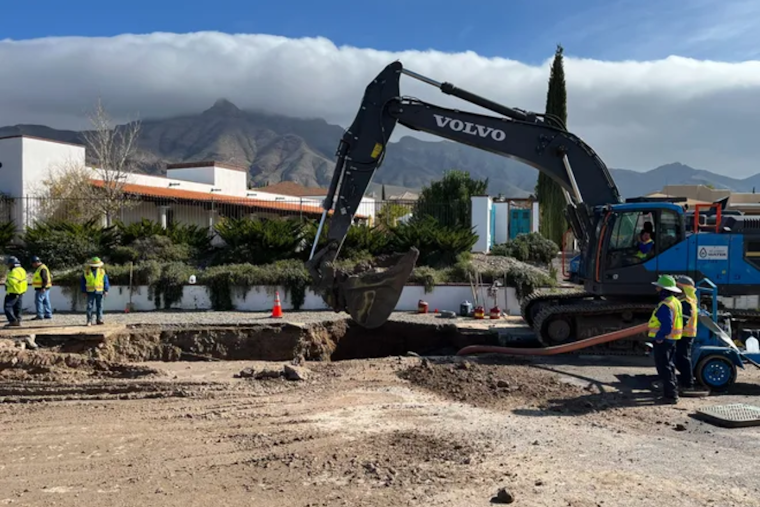 West El Paso Water Main Break Shuts Down Schools, Affects Residents, Repairs Underway for Quick Resolution