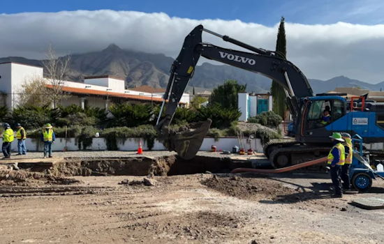 West El Paso Water Main Break Shuts Down Schools, Affects Residents, Repairs Underway for Quick Resolution