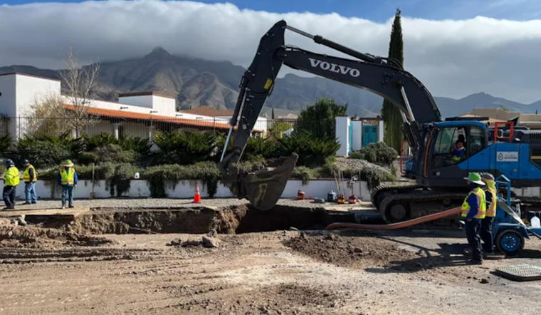 West El Paso Water Main Break Shuts Down Schools, Affects Residents, Repairs Underway for Quick Resolution