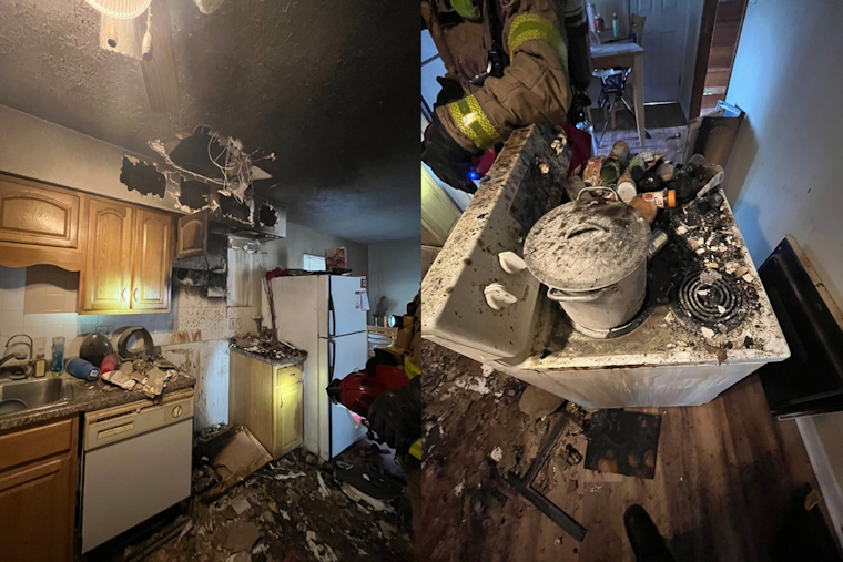 West Knox County Home Engulfed in Flames, Residents Safe After Kitchen Fire, Investigation Underway