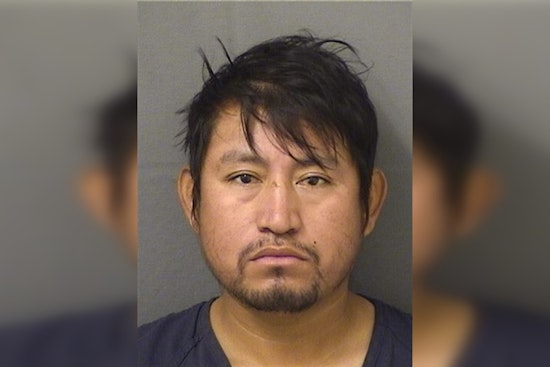 West Palm Beach Man Charged with Lewd Behavior after Exposing Himself to Minor