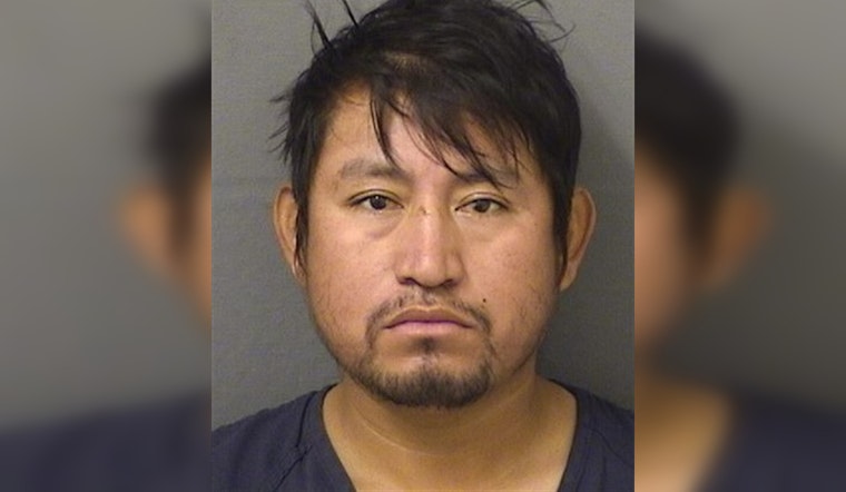 West Palm Beach Man Charged with Lewd Behavior after Exposing Himself to Minor