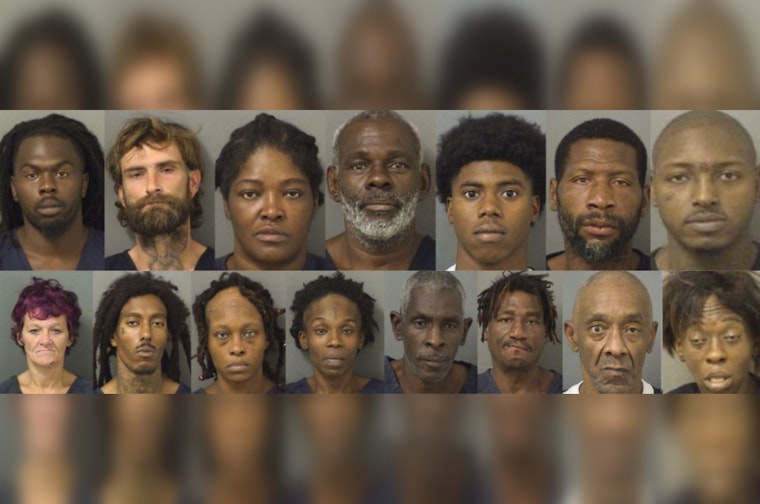 West Palm Beach Sting Operation "Not On Our Block" Nets 16 Arrests, Local Police Utilize Tech and Community Tips