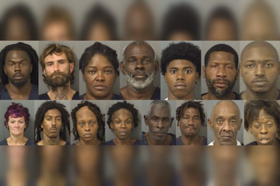 West Palm Beach Sting Operation "Not On Our Block" Nets 16 Arrests, Local Police Utilize Tech and Community Tips