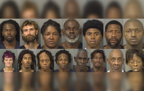 West Palm Beach Sting Operation "Not On Our Block" Nets 16 Arrests, Local Police Utilize Tech and Community Tips