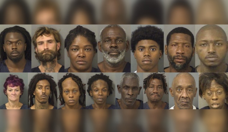 West Palm Beach Sting Operation "Not On Our Block" Nets 16 Arrests, Local Police Utilize Tech and Community Tips