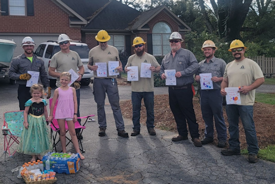 Westerville Electric Crews Restore Hope and Power in Hurricane-Stricken Southeastern U.S.