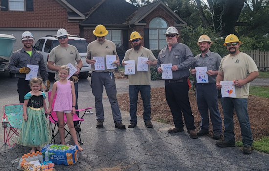 Westerville Electric Crews Restore Hope and Power in Hurricane-Stricken Southeastern U.S.