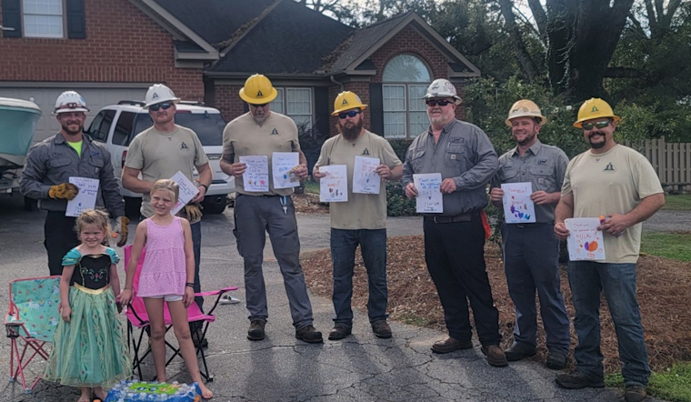 Westerville Electric Crews Restore Hope and Power in Hurricane-Stricken Southeastern U.S.