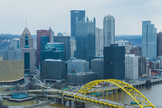 Wet Weather Ahead: Pittsburgh Braces for Rainy Stretch and Potential Snow as Temperatures Fluctuate