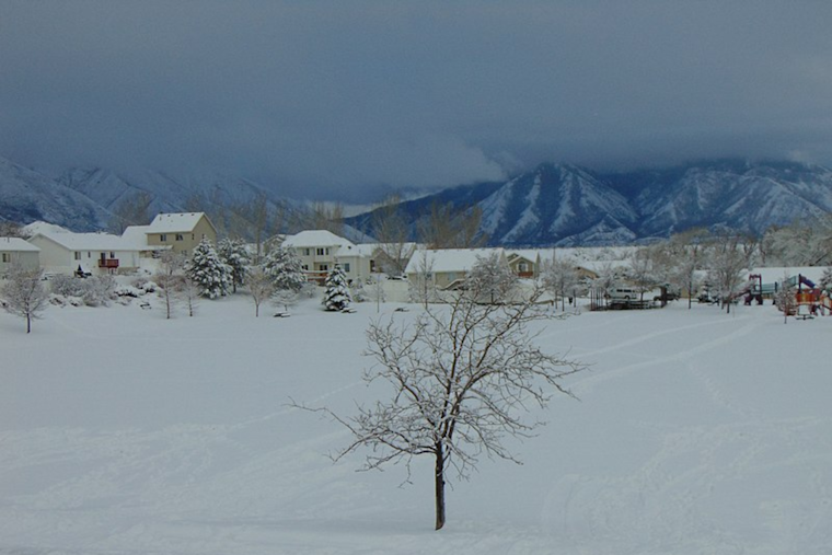 Wet Weather Awaits Salt Lake City: NWS Forecasts Rain and Snow Mix as New Year Approaches