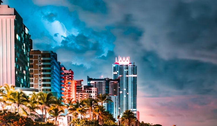 Wet Weekend Ahead as Miami Braces for Showers and Thunderstorms with New Year Approaching