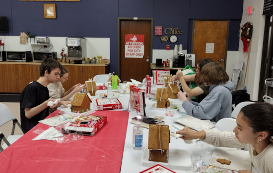 White Settlement Celebrates Youth Creativity with Sweet Victory at Gingerbread House Race