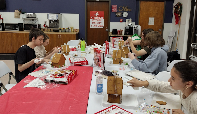 White Settlement Celebrates Youth Creativity with Sweet Victory at Gingerbread House Race