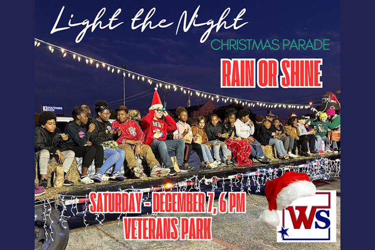 White Settlement to Sparkle with Light the Night Christmas Parade This Saturday Despite Rain Threat