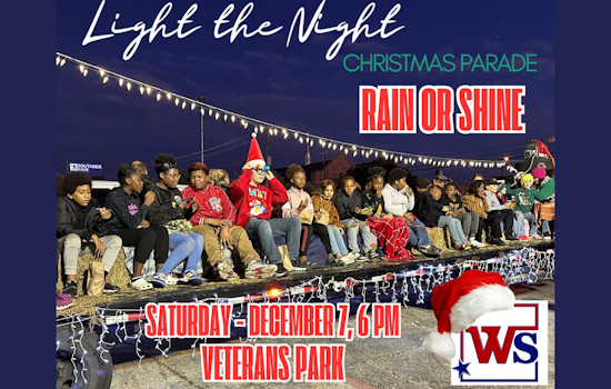 White Settlement to Sparkle with Light the Night Christmas Parade This Saturday Despite Rain Threat