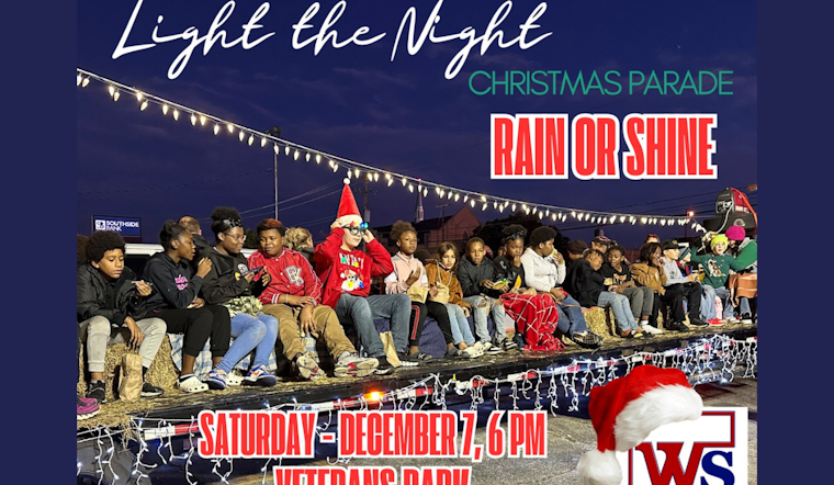 White Settlement to Sparkle with Light the Night Christmas Parade This Saturday Despite Rain Threat