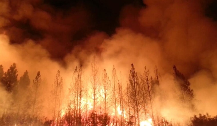 Wildfire Engulfs 2,200 Acres Near Malibu, Mandatory Evacuations in Effect as Zero Containment Reported
