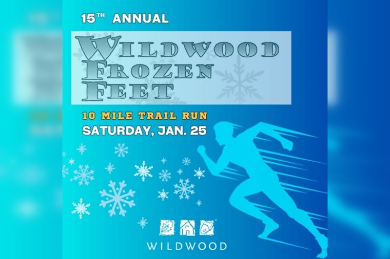 Wildwood Gears Up for 15th Annual Frozen Feet 10 Mile Trail Run Pre Race Registration Now Open