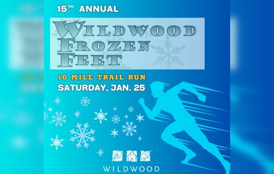 Wildwood Gears Up for 15th Annual Frozen Feet 10 Mile Trail Run Pre Race Registration Now Open