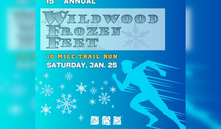 Wildwood Gears Up for 15th Annual Frozen Feet 10 Mile Trail Run Pre Race Registration Now Open