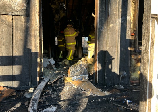 Williamson County Chimney Blaze Injures Two Residents and Firefighter; Agencies Band Together in Response Near Franklin