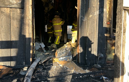 Williamson County Chimney Blaze Injures Two Residents and Firefighter; Agencies Band Together in Response Near Franklin