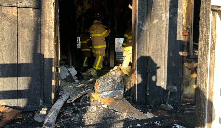 Williamson County Chimney Blaze Injures Two Residents and Firefighter; Agencies Band Together in Response Near Franklin