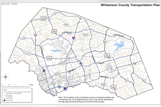 Williamson County Revises Transport Plan Route Amid Resident Concerns, Eminent Domain Fears Unaddressed