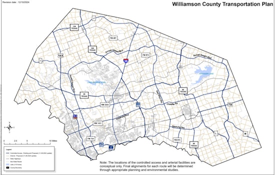 Williamson County Revises Transport Plan Route Amid Resident Concerns, Eminent Domain Fears Unaddressed
