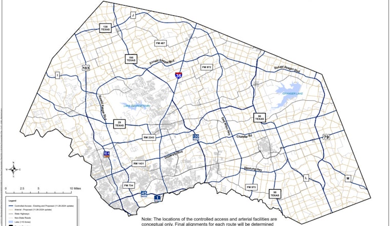 Williamson County Revises Transport Plan Route Amid Resident Concerns, Eminent Domain Fears Unaddressed