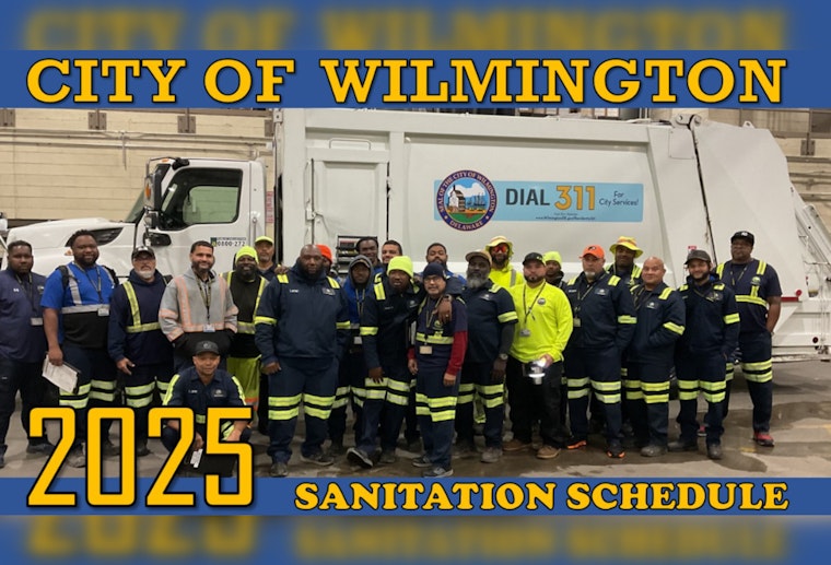 Wilmington Announces Altered New Year's Operations, Trash Pickup Continues as Government Offices Close