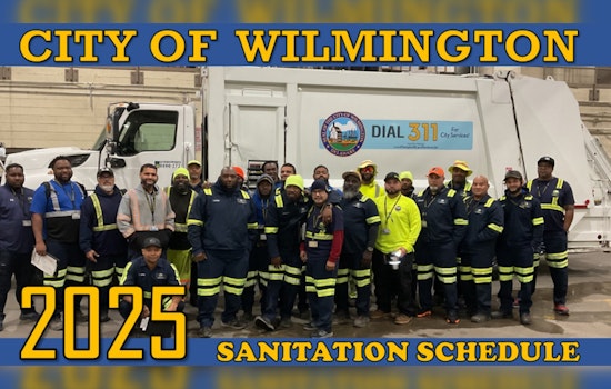 Wilmington Announces Altered New Year's Operations, Trash Pickup Continues as Government Offices Close